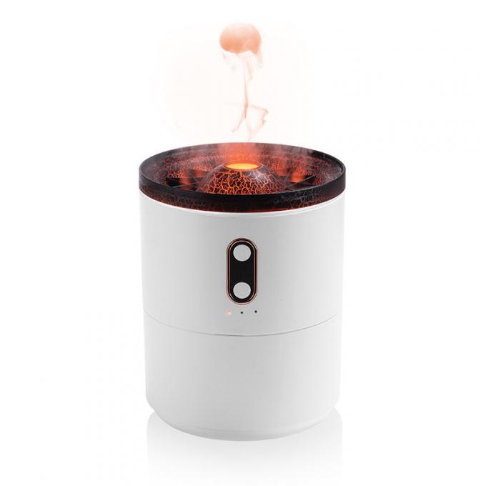 Hot Sale JellyFish núi lửa ẩm ướt Mini Portable Spray núi lửa hình dạng siêu âm ẩm ướt JellyFish ẩm ướt 0