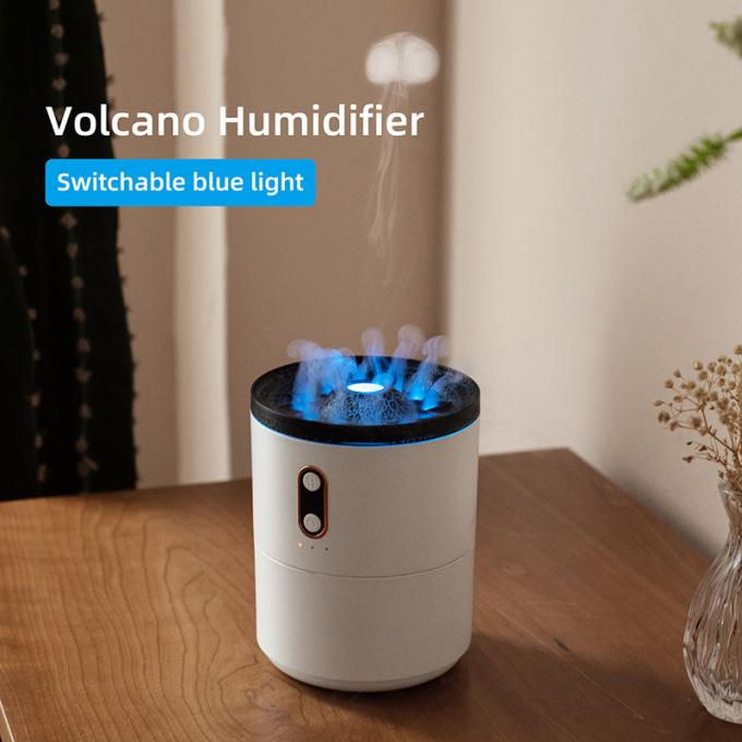 Hot Sale JellyFish núi lửa ẩm ướt Mini Portable Spray núi lửa hình dạng siêu âm ẩm ướt JellyFish ẩm ướt 1