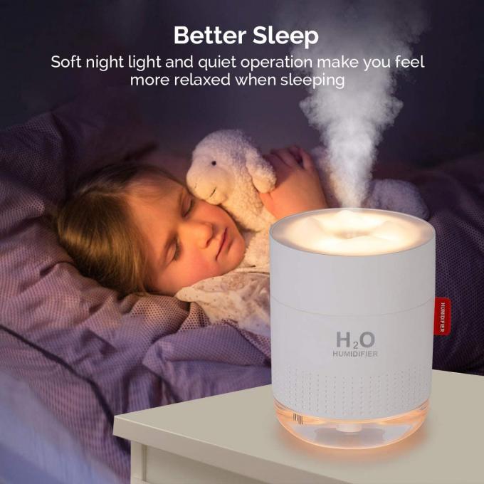 Homefish OEM Luftbefeuchter 500ml Capacity Tank Water Pure Mist Humidifiers Air Portable Desktop H20 0