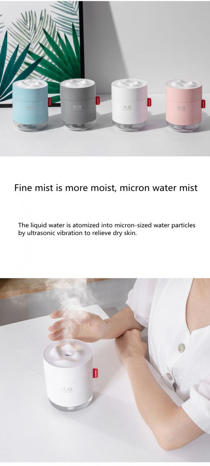 Homefish OEM Luftbefeuchter 500ml Capacity Tank Water Pure Mist Humidifiers Air Portable Desktop H20 6