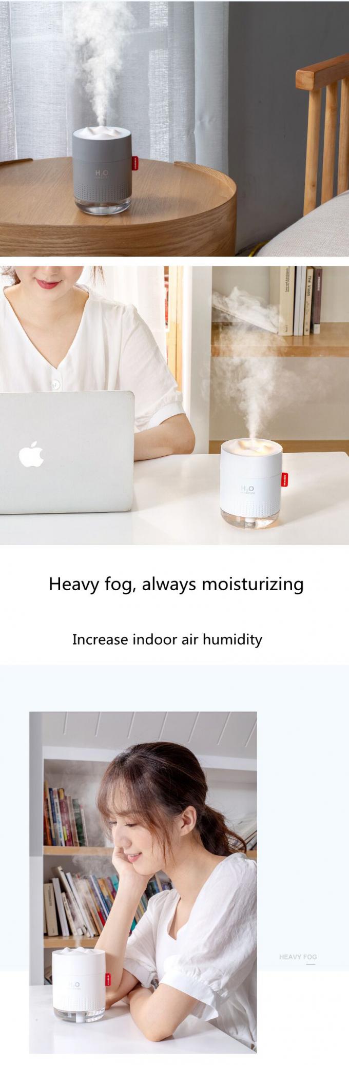 Homefish OEM Luftbefeuchter 500ml Capacity Tank Water Pure Mist Humidifiers Air Portable Desktop H20 5