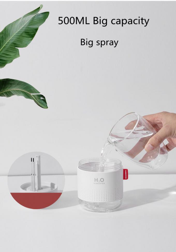 Homefish OEM Luftbefeuchter 500ml Capacity Tank Water Pure Mist Humidifiers Air Portable Desktop H20 9