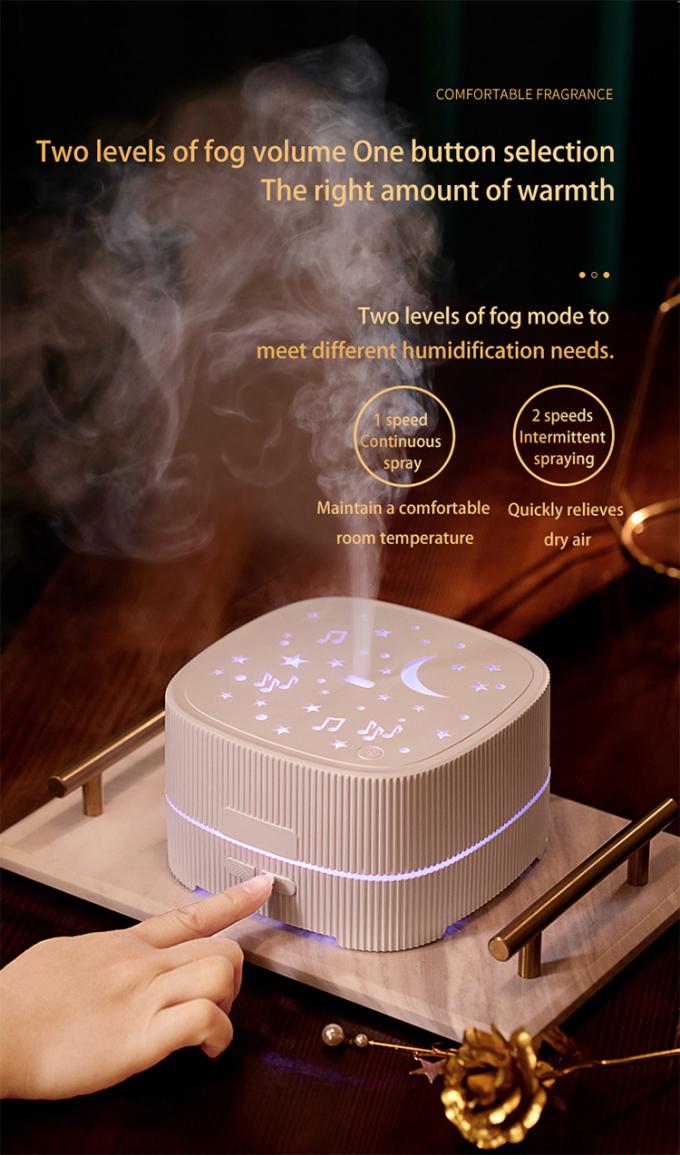 Nhạc Bluetooth gia đình Máy thơm bể nước lớn Máy làm việc phong cách hiện đại Máy thơm trị liệu với ánh sáng bầu không khí mờ 6