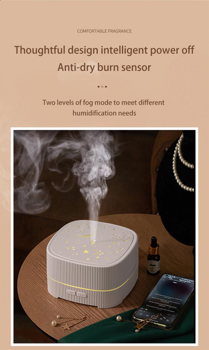 Nhạc Bluetooth gia đình Máy thơm bể nước lớn Máy làm việc phong cách hiện đại Máy thơm trị liệu với ánh sáng bầu không khí mờ 8