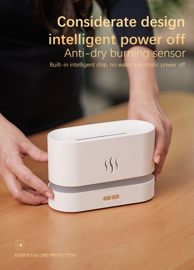Homefish DropShipping Ngọn lửa Smart Humidifier Aroma Diffuser 2023 Air Humidifier Essential Oil Ngọn lửa mô phỏng siêu âm 12