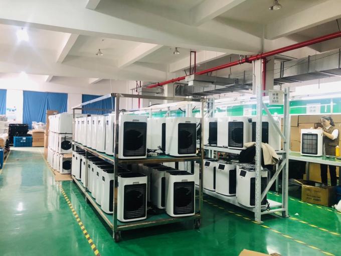 Bộ lọc carbon hoạt động gia đình Máy lọc không khí bao phủ lớn Máy lọc không khí nhiều bộ lọc Máy lọc không khí bốn tốc độ 10