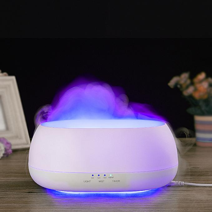 Homefish Smart Aroma Diffuser Oil Máy khuếch đại tùy chỉnh Máy khuếch đại siêu âm Điện 500ml Diffuser hương thơm 0