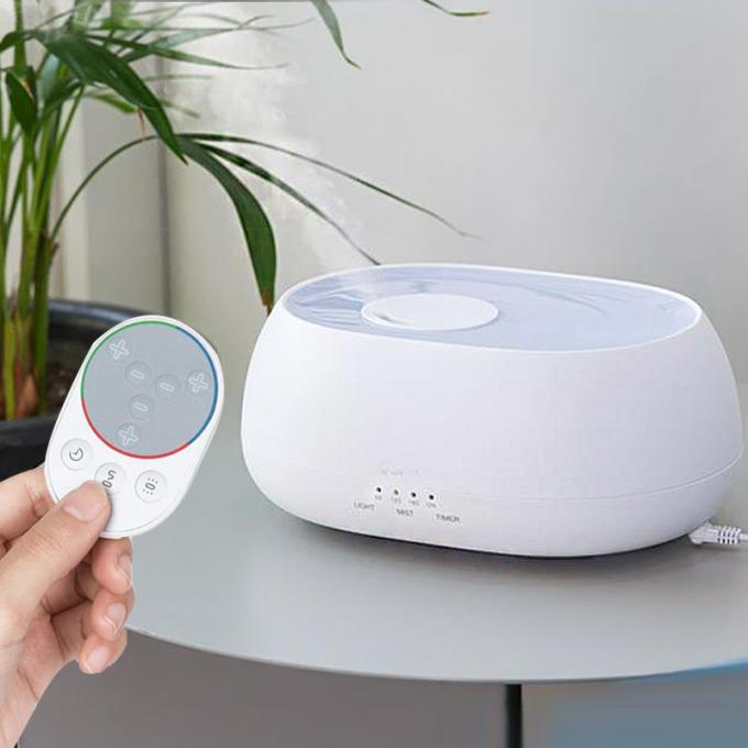 Homefish Smart Aroma Diffuser Oil Máy khuếch đại tùy chỉnh Máy khuếch đại siêu âm Điện 500ml Diffuser hương thơm 2