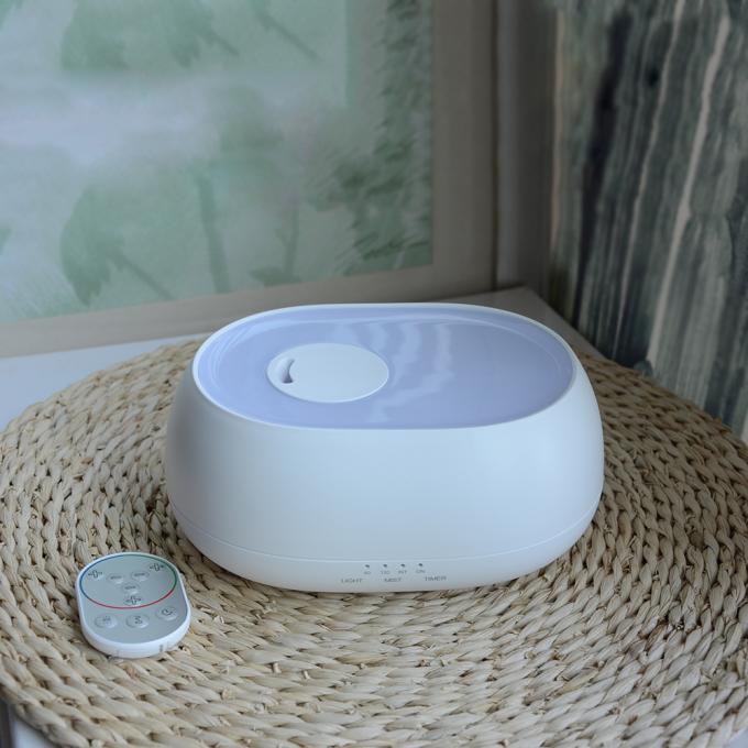 Homefish Smart Aroma Diffuser Oil Máy khuếch đại tùy chỉnh Máy khuếch đại siêu âm Điện 500ml Diffuser hương thơm 3