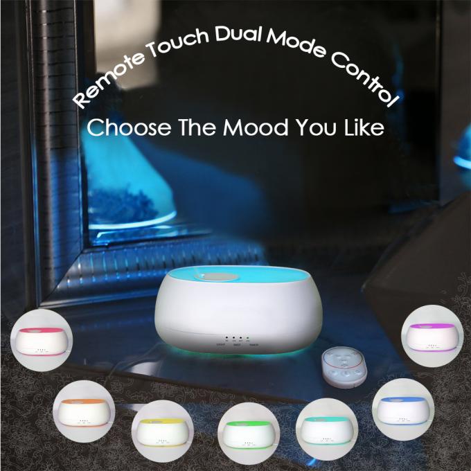Homefish Smart Aroma Diffuser Oil Máy khuếch đại tùy chỉnh Máy khuếch đại siêu âm Điện 500ml Diffuser hương thơm 5