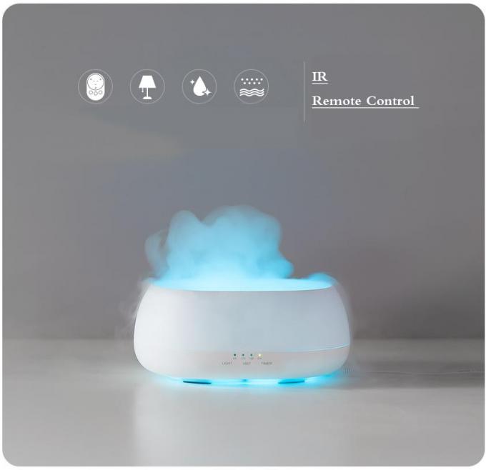 Homefish Smart Aroma Diffuser Oil Máy khuếch đại tùy chỉnh Máy khuếch đại siêu âm Điện 500ml Diffuser hương thơm 4