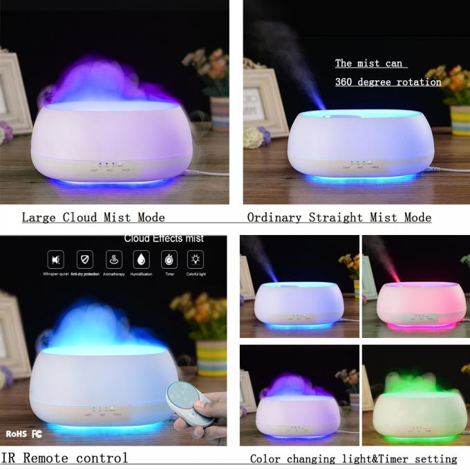 Homefish Smart Aroma Diffuser Oil Máy khuếch đại tùy chỉnh Máy khuếch đại siêu âm Điện 500ml Diffuser hương thơm 6