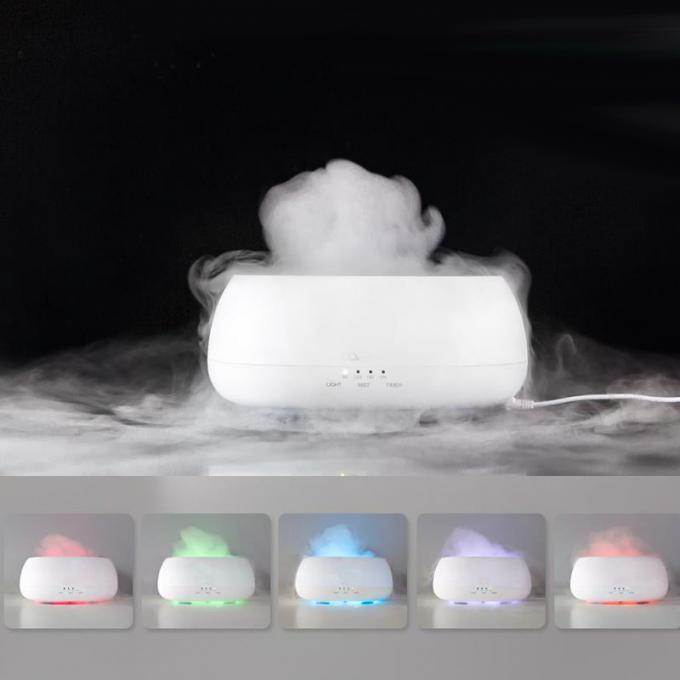 Homefish Smart Aroma Diffuser Oil Máy khuếch đại tùy chỉnh Máy khuếch đại siêu âm Điện 500ml Diffuser hương thơm 7