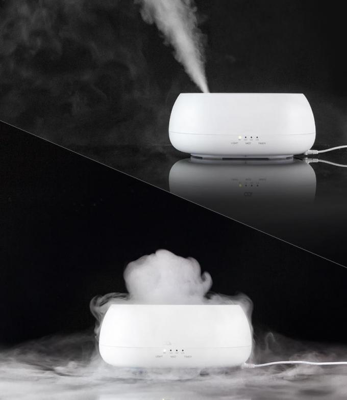 Homefish Smart Aroma Diffuser Oil Máy khuếch đại tùy chỉnh Máy khuếch đại siêu âm Điện 500ml Diffuser hương thơm 11
