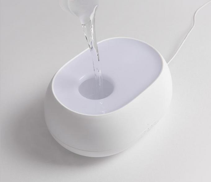 Homefish Smart Aroma Diffuser Oil Máy khuếch đại tùy chỉnh Máy khuếch đại siêu âm Điện 500ml Diffuser hương thơm 10