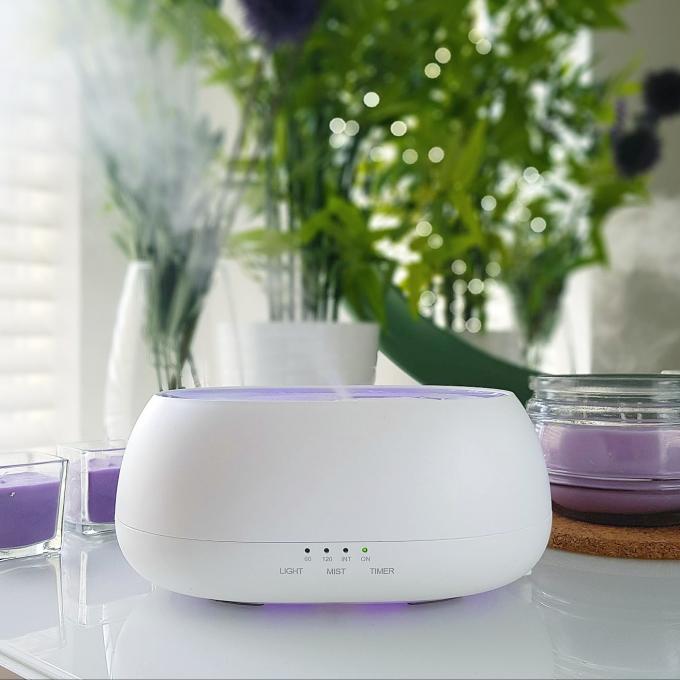 Homefish Smart Aroma Diffuser Oil Máy khuếch đại tùy chỉnh Máy khuếch đại siêu âm Điện 500ml Diffuser hương thơm 12