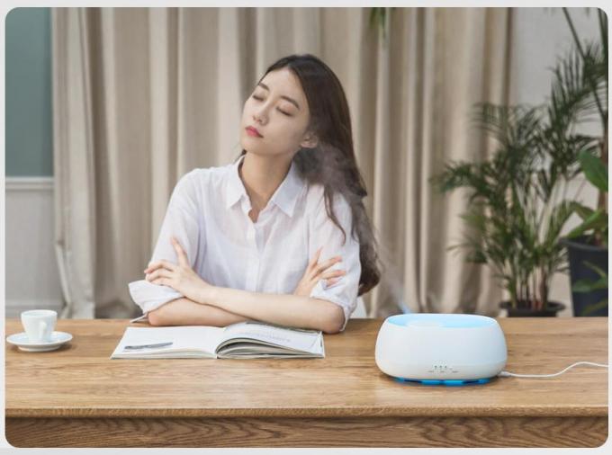 Homefish Smart Aroma Diffuser Oil Máy khuếch đại tùy chỉnh Máy khuếch đại siêu âm Điện 500ml Diffuser hương thơm 14