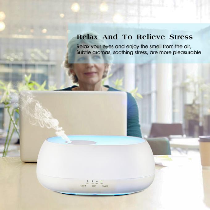 Homefish Smart Aroma Diffuser Oil Máy khuếch đại tùy chỉnh Máy khuếch đại siêu âm Điện 500ml Diffuser hương thơm 13
