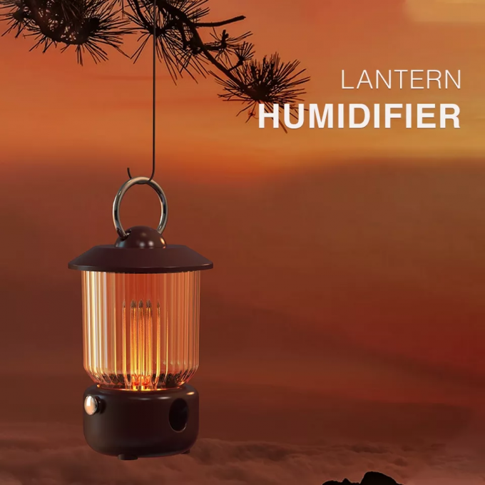 HOMEFISH Máy làm ẩm không khí USB chạy pin 260ml 0