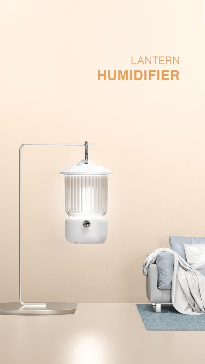 HOMEFISH Máy làm ẩm không khí USB chạy pin 260ml 2