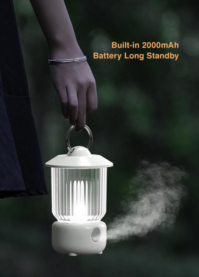 HOMEFISH Máy làm ẩm không khí USB chạy pin 260ml 7