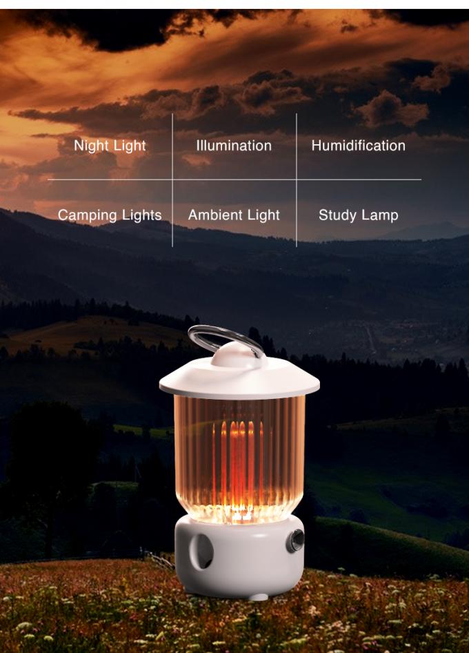 HOMEFISH Máy làm ẩm không khí USB chạy pin 260ml 11