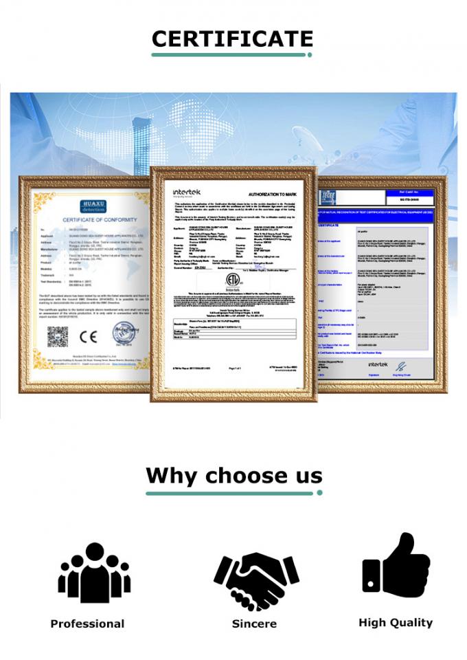 Bộ lọc carbon hoạt động gia đình Máy lọc không khí bao phủ lớn Máy lọc không khí nhiều bộ lọc Máy lọc không khí bốn tốc độ 7