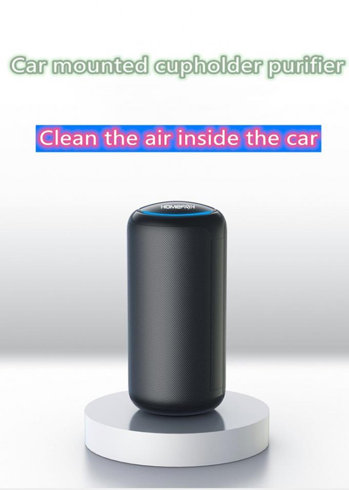 Homefish OEM Khí khí carbon hoạt động Khí khí mini Anion di động 3800 Rpm 4