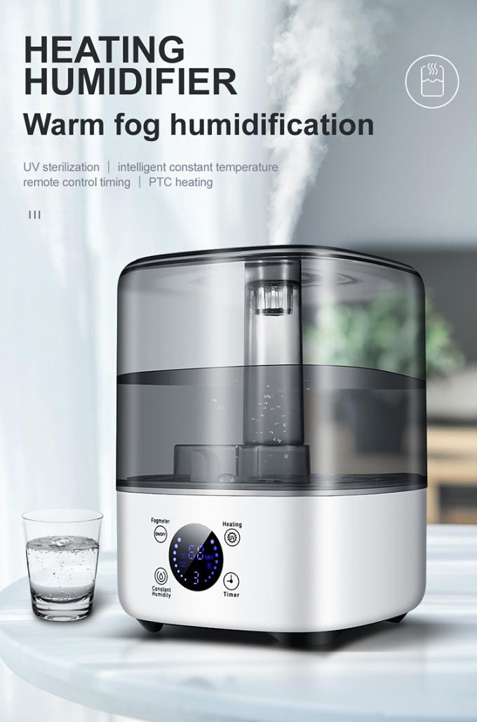 HOMEFISH BPA miễn phí 5L ẩm ướt dung lượng lớn với đèn UV khử trùng đèn điện 1