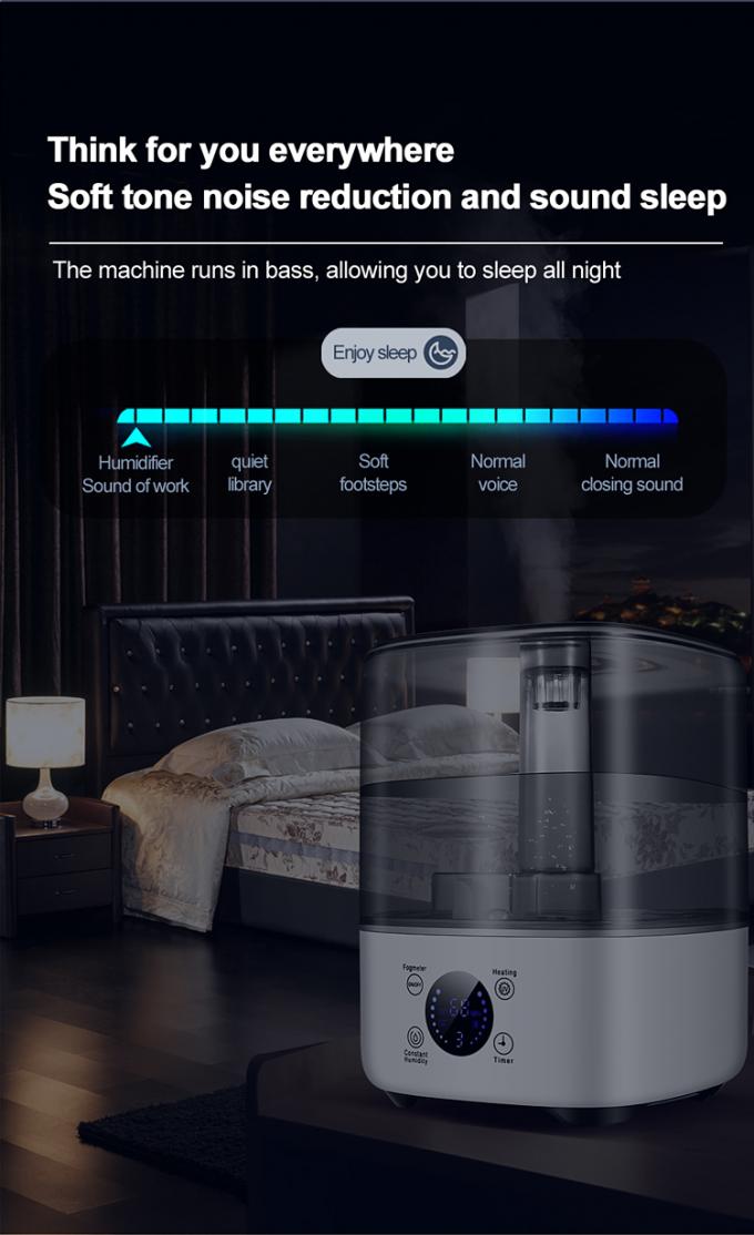 HOMEFISH BPA miễn phí 5L ẩm ướt dung lượng lớn với đèn UV khử trùng đèn điện 9