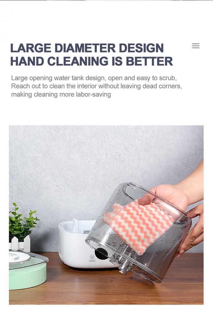 HOMEFISH BPA miễn phí 5L ẩm ướt dung lượng lớn với đèn UV khử trùng đèn điện 11