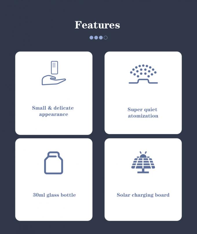 HOMEFISH 5V Máy truyền nước hoa điện Wifi điều khiển từ xa 4