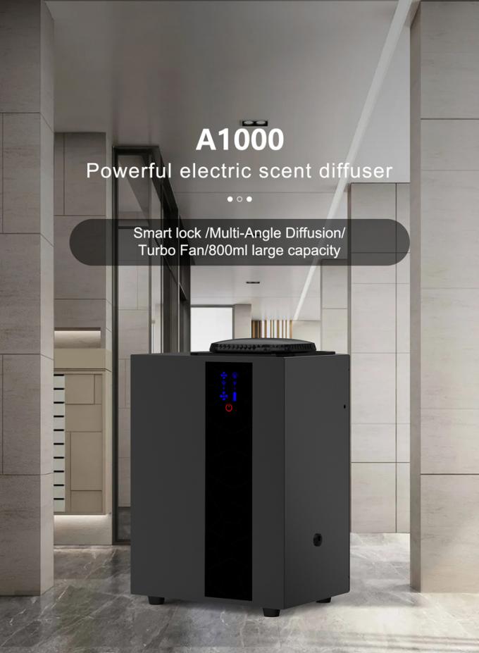 Máy khuếch tán mùi dầu thông minh 800ml: Tăng cường không gian của bạn với kiểm soát ứng dụng Wifi và khuếch tán tinh dầu tinh khiết không nước cho HVAC 2
