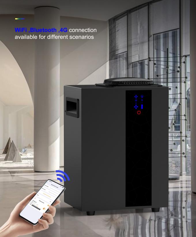 Máy khuếch tán mùi dầu thông minh 800ml: Tăng cường không gian của bạn với kiểm soát ứng dụng Wifi và khuếch tán tinh dầu tinh khiết không nước cho HVAC 3