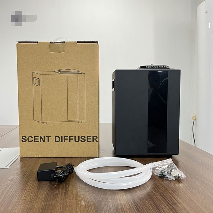 Máy khuếch tán mùi dầu thông minh 800ml: Tăng cường không gian của bạn với kiểm soát ứng dụng Wifi và khuếch tán tinh dầu tinh khiết không nước cho HVAC 10