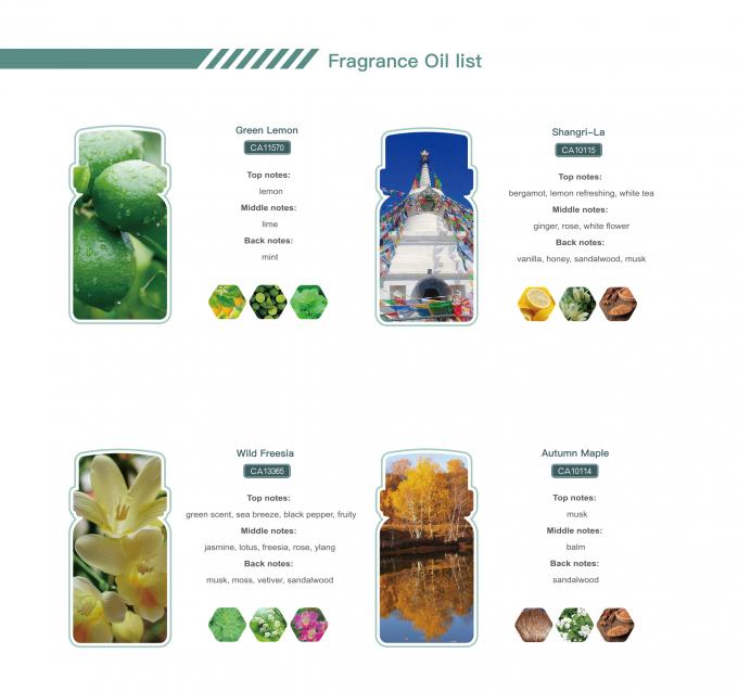 500Ml Diffusers sang trọng tinh khiết không nước Diffuser tinh dầu Diffuser tinh dầu 6
