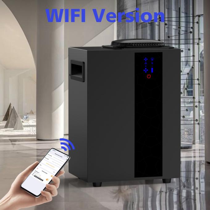 Máy khuếch tán mùi dầu thông minh 800ml: Tăng cường không gian của bạn với kiểm soát ứng dụng Wifi và khuếch tán tinh dầu tinh khiết không nước cho HVAC 1