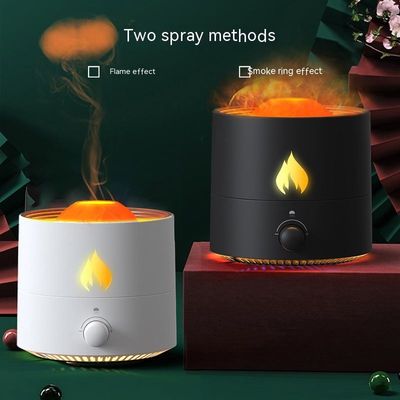 Ngư lợn lửa núi lửa ẩm khí Diffuser không khí bán buôn Dầu lửa di động thiết yếu hương thơm Mini Volcanic Diffuser