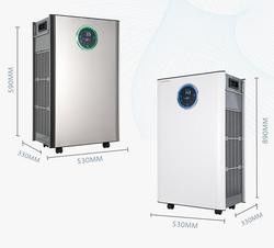 Giá tốt HOMEFISH Thuốc khử trùng huyết tương Máy lọc không khí thương mại Thuốc khử trùng tia cực tím HEPA 13 trực tuyến