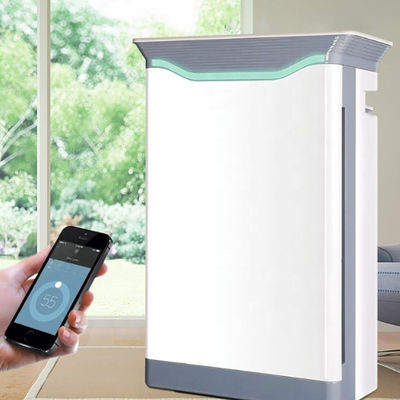 Giá tốt HOMEFISH Máy lọc không khí thương mại gia đình 410m3/h Kiểm soát APP Wifi thông minh trực tuyến