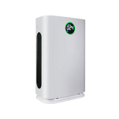HOMEFISH Máy khuếch đại mùi khí Máy làm sạch ion âm Khử trùng tia cực tím Loại bỏ mùi formaldehyde