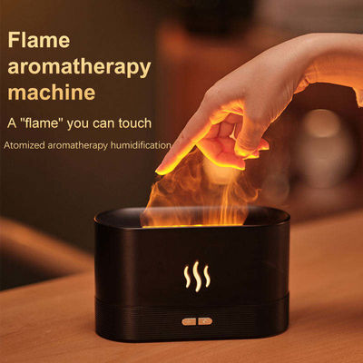 Giá tốt HOMEFISH ABS PP Ultrasonic Aroma Humidifier Máy điều trị hương thơm bằng lửa 180ml trực tuyến