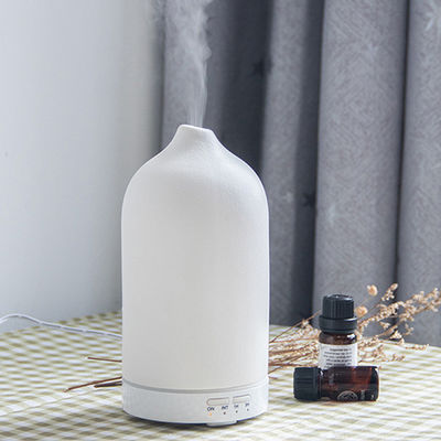 Giá tốt Homefish 2.4MHZ Máy làm ẩm hương thơm siêu âm Máy khuếch tán hương liệu gốm OEM 100ml trực tuyến