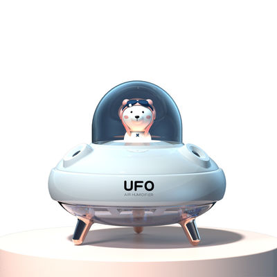 Không dây có thể sạc lại 400ml UFO phi hành gia ẩm USB 5V