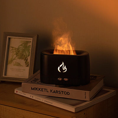 Giá tốt HOMEFISH 230ML Aromatherapy siêu âm Flame Aroma Diffuser với ánh sáng ấm trực tuyến