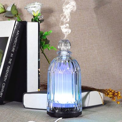 Giá tốt HOMEFISH 120ml Glass Aromatherapy Humidifier Tiếng siêu âm gia dụng tinh dầu hương thơm Diffuser trực tuyến