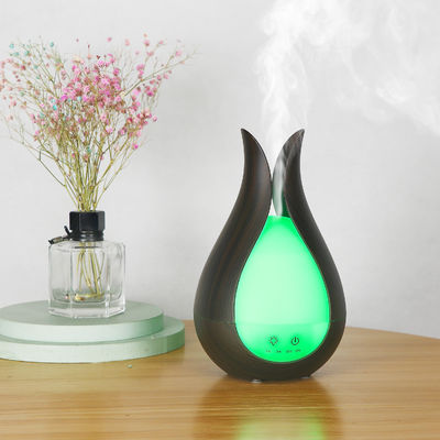 Giá tốt HOMEFISH 200ml Wood Grain Humidifier Aromatherapy Aroma Essential Oil Diffuser trực tuyến