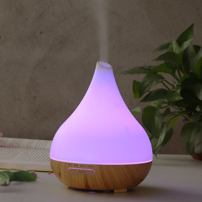 Giá tốt HOMEFISH 400ml Diffuser tinh dầu gỗ Diffuser hương thơm OEM ODM trực tuyến