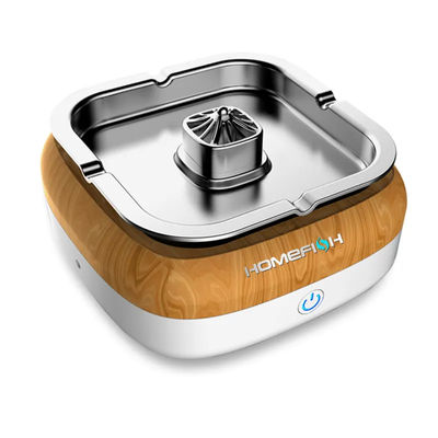 Giá tốt Homefish Thép không gỉ Máy lọc không khí xăng xăng điện đa chức năng Bộ lọc HEPA pin lâu bền Xăng xăng xăng xăng trực tuyến