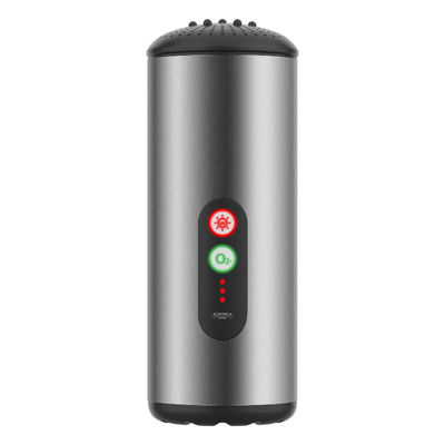 Giá tốt Thiết kế mới Máy lọc không khí ô tô di động Mảng bụi ion hóa Pm2.5 Giảm tiếng ồn thấp Máy lọc không khí ô tô với khử trùng ánh sáng UVC trực tuyến